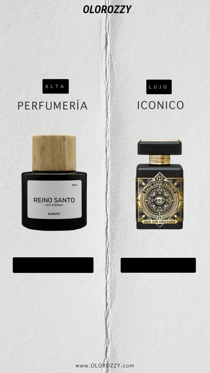 REINO SANTO Parfum - Inspirado en Oud for Greatness Initio Parfums Prives