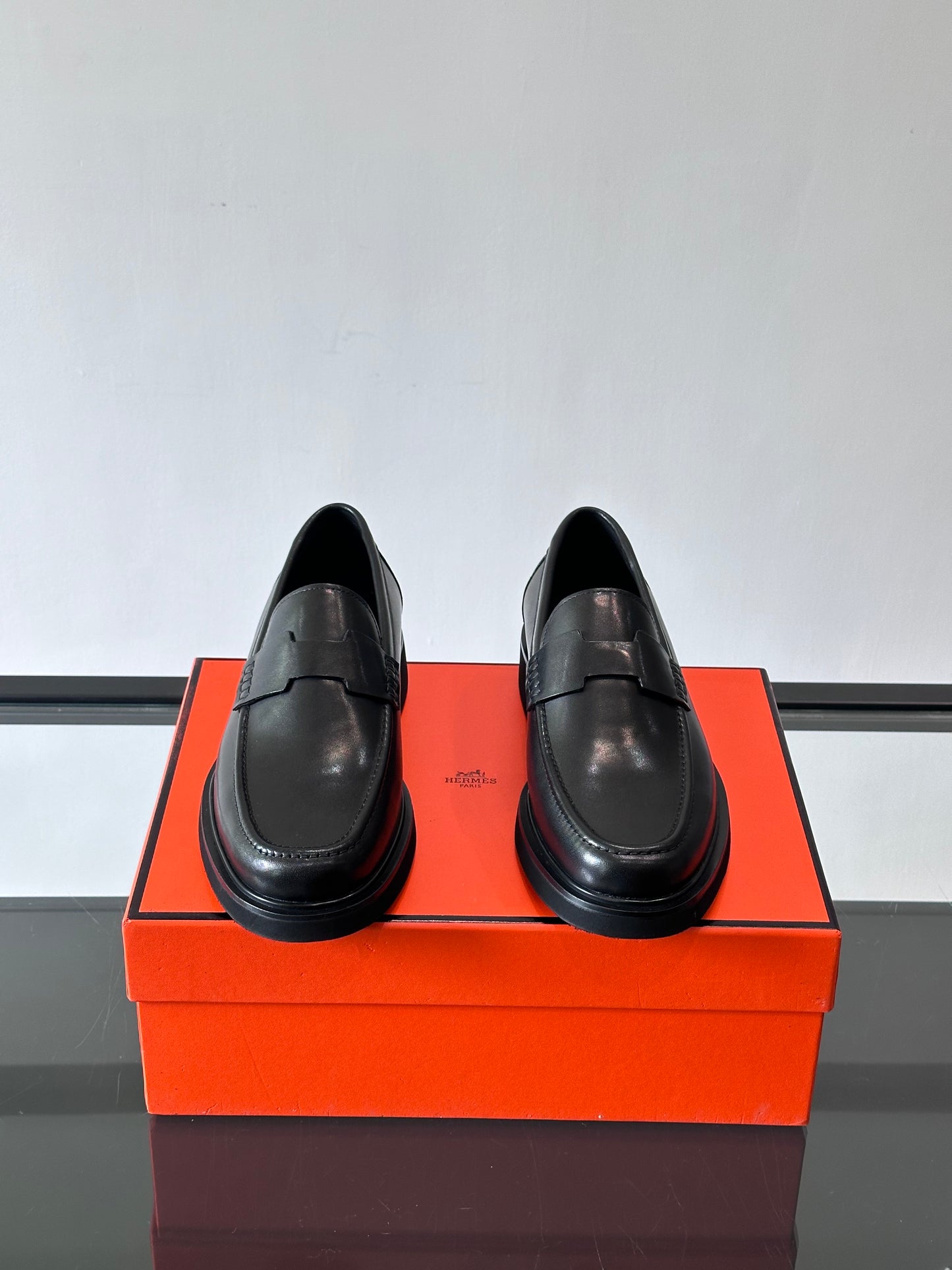 HERMES casual shoes