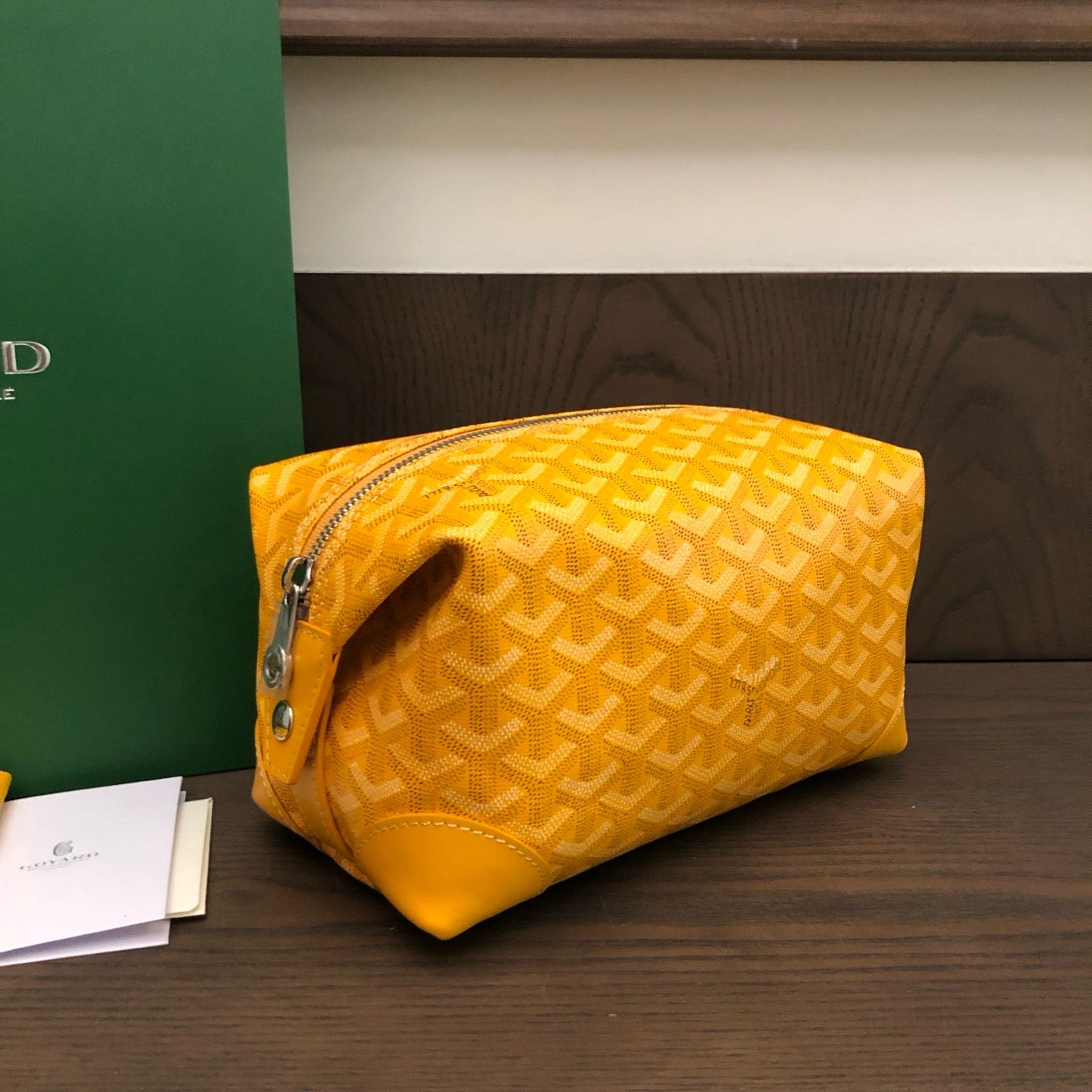 Goyard Bowling 25 Toiletry (Varias)