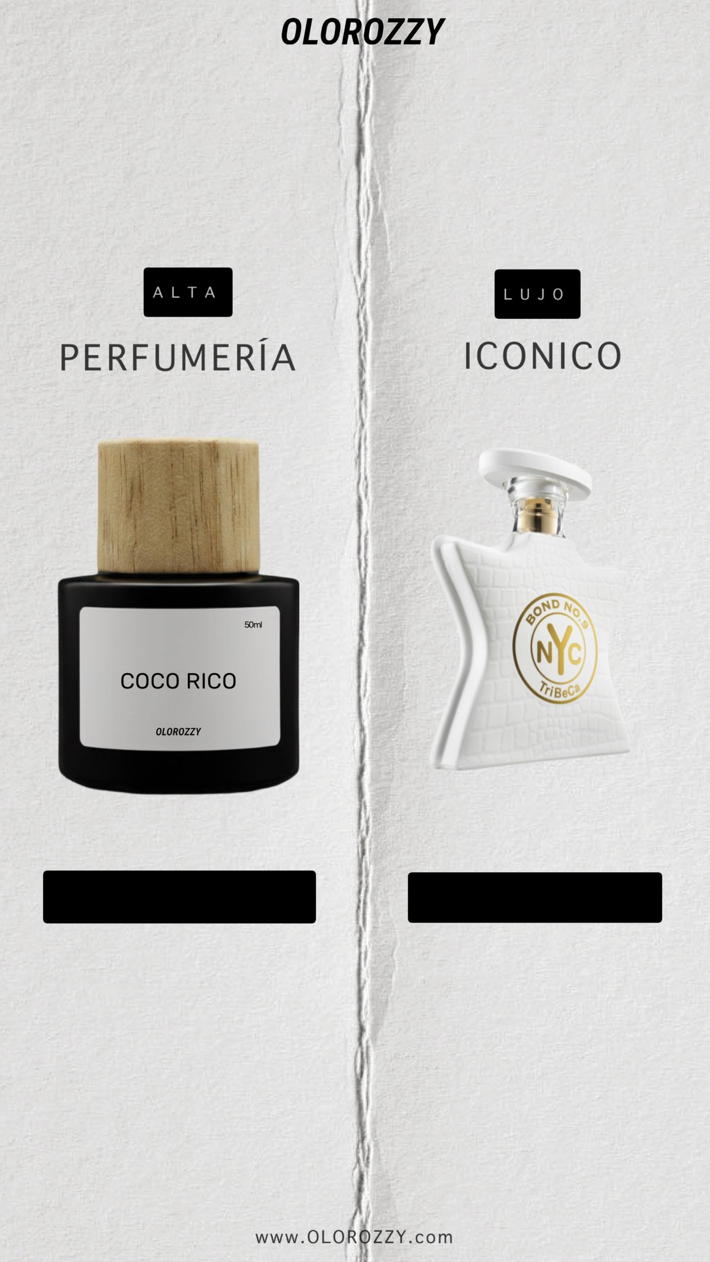 COCO RICO Parfum - Inspirado en Tribecca de Bond No. 9