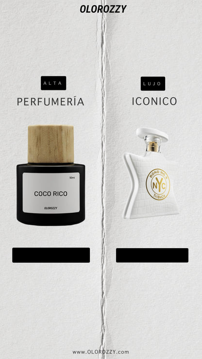 COCO RICO Parfum - Inspirado en Tribecca de Bond No. 9