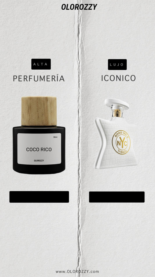 COCO RICO Parfum - Inspirado en Tribecca de Bond No. 9