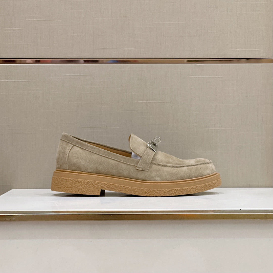 HERMES casual shoes