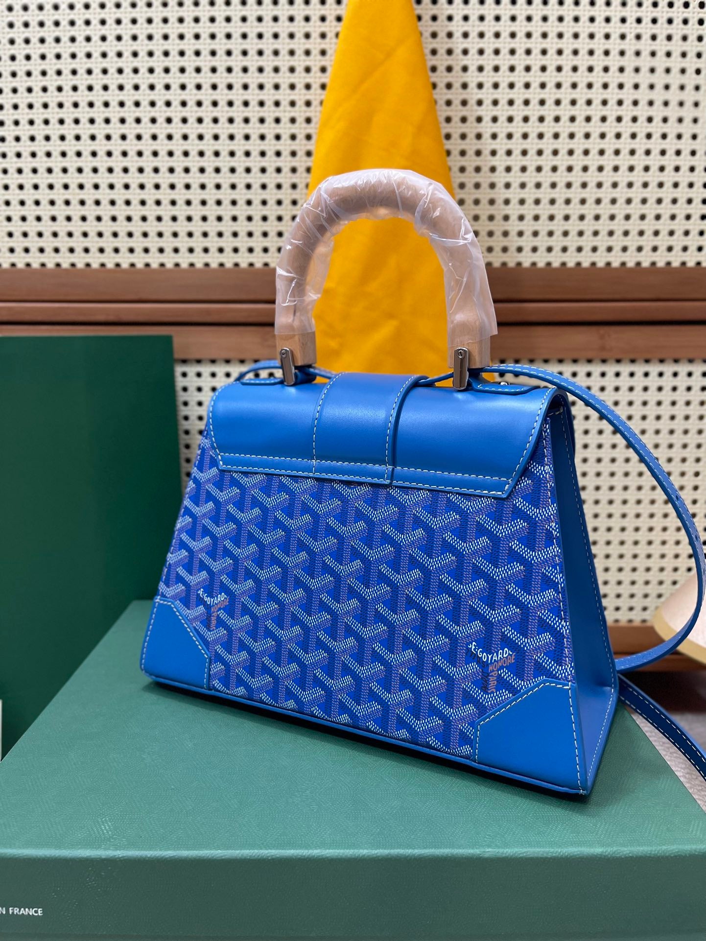 GOYARD Saïgon Structuré PM Bag (VARIOS COLORES)