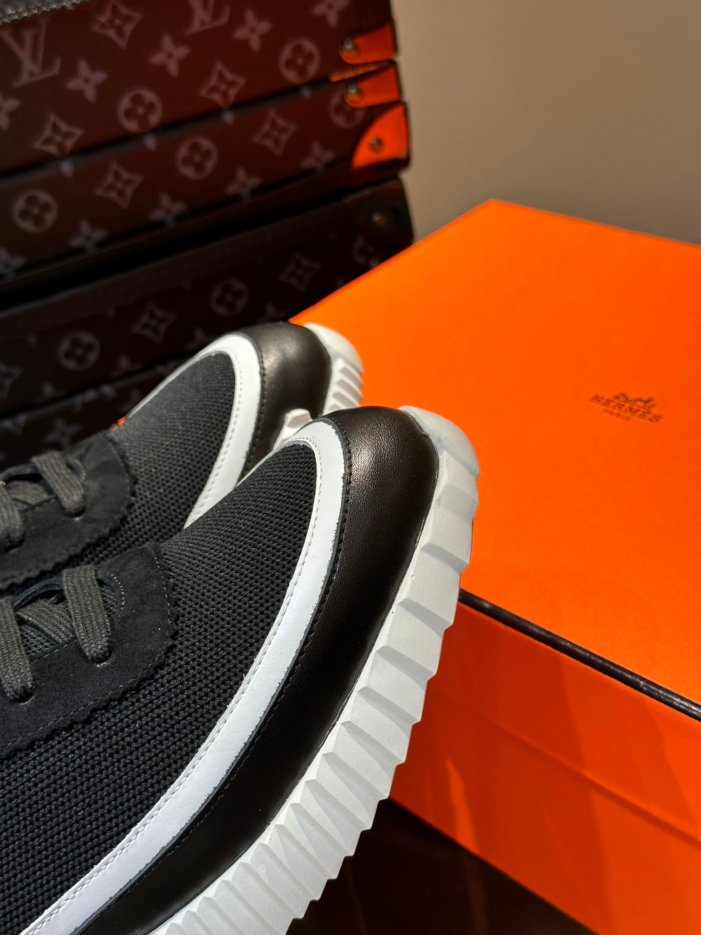 HERMES Bouncing sneaker