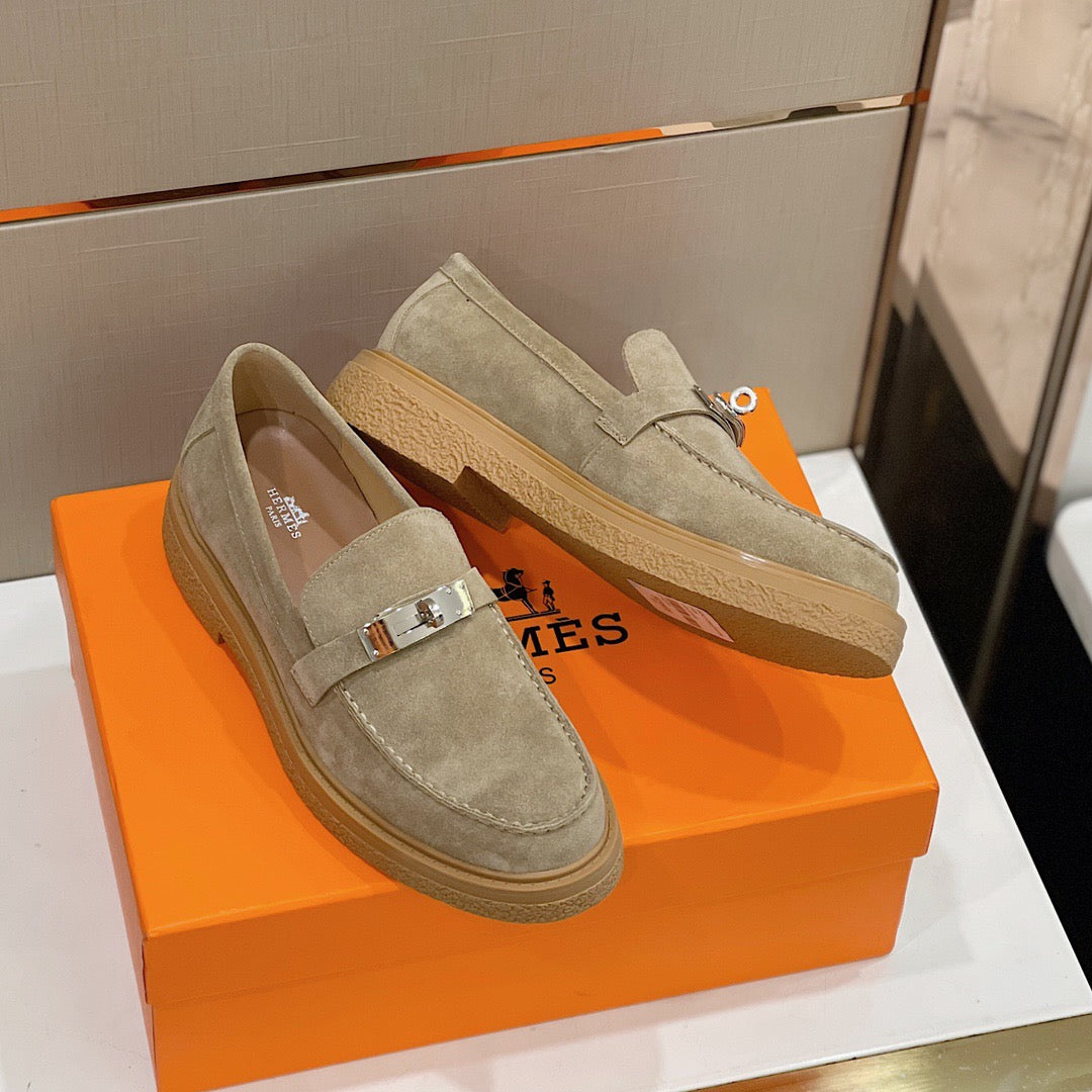 HERMES casual shoes