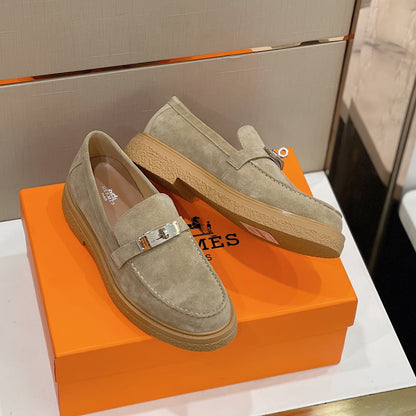 HERMES casual shoes