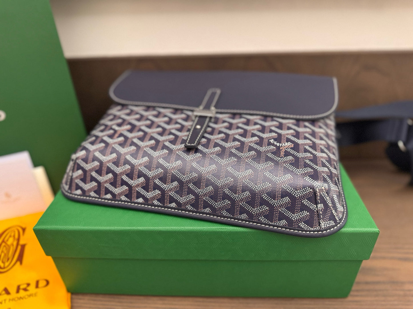 GOYARD COURSIER BAG