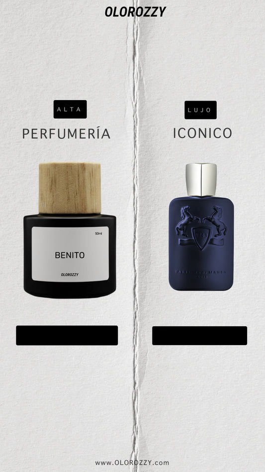 BENITO Parfum - Olor similar a LAYTON Parfums de Marly