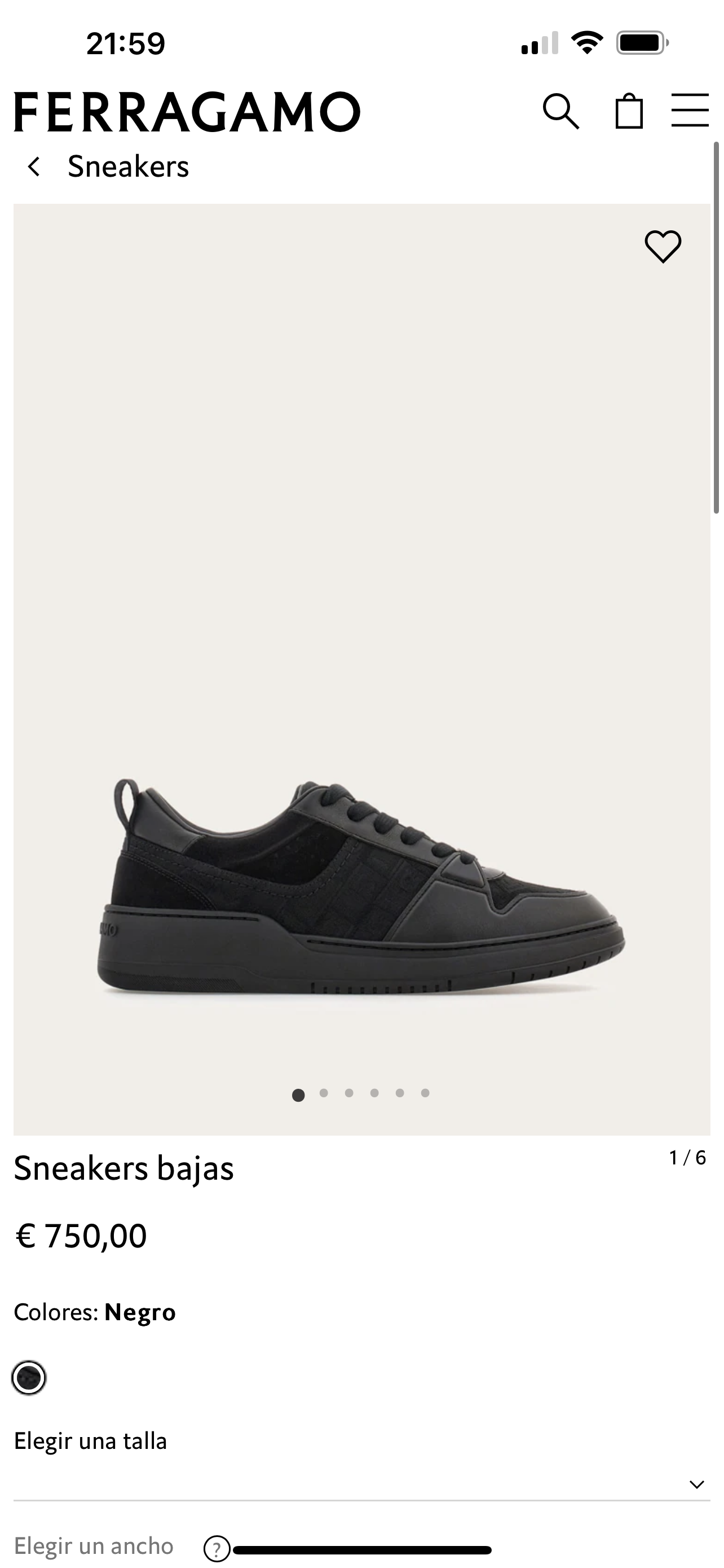 FERRAGAMO Panelled Sneakers (VARIOS COLORES)