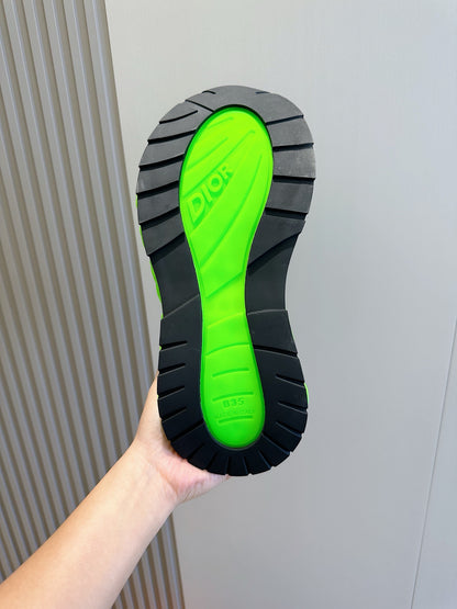 Dior B35 NXXT Sneaker - Verde/Gris/Negro