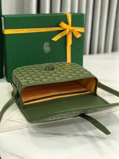 GOYARD Belvedere PM  Khaki Bag