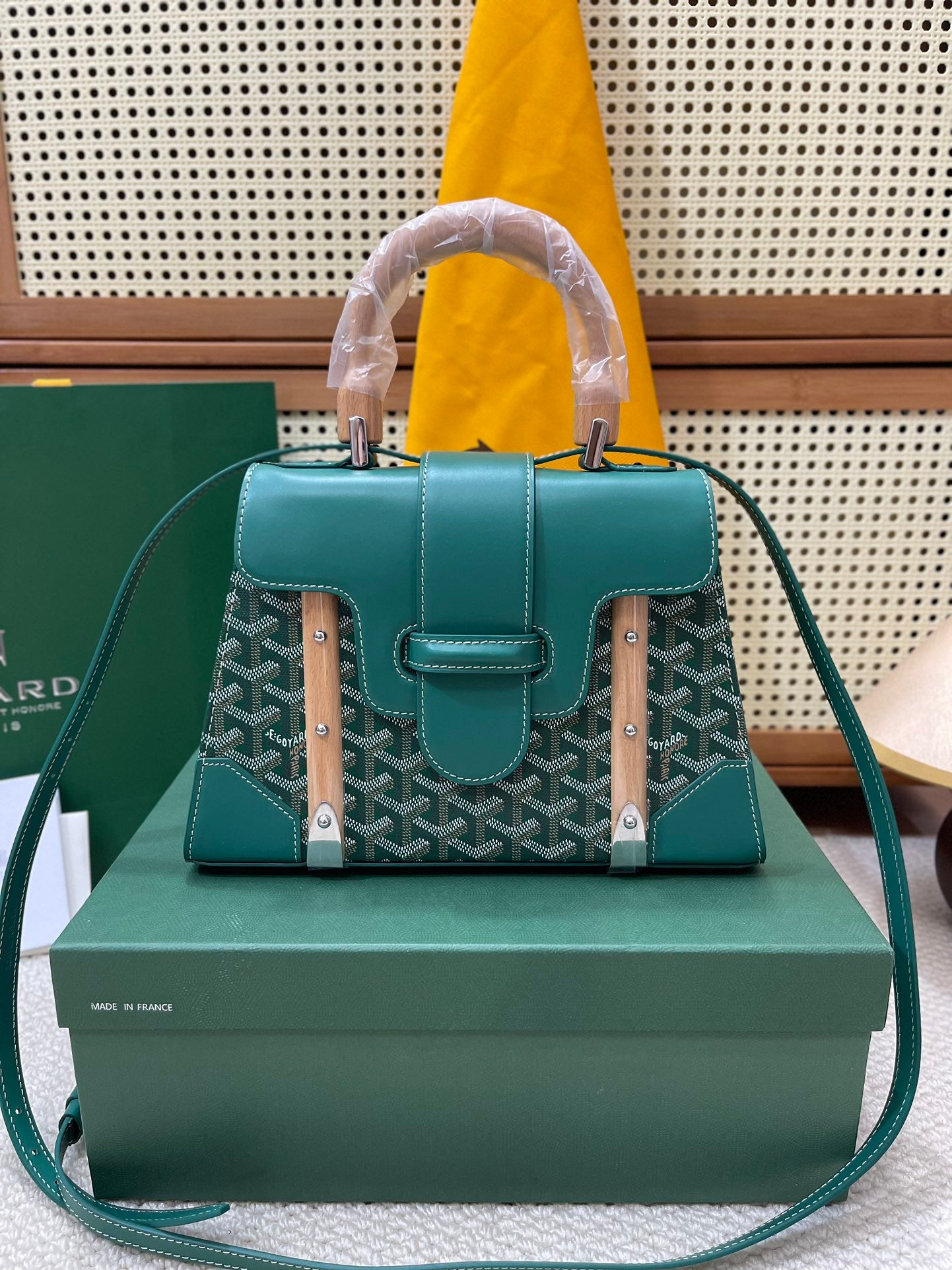GOYARD Saïgon Structuré PM Bag (VARIOS COLORES)