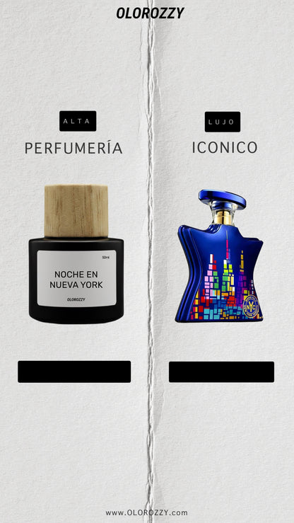 NOCHE EN NUEVA YORK Parfum - Inspirado en Ny Night de Bond No. 9