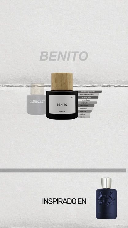 BENITO Parfum - Olor similar a LAYTON Parfums de Marly