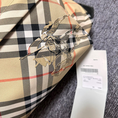BURBERRY Small Check Backpack