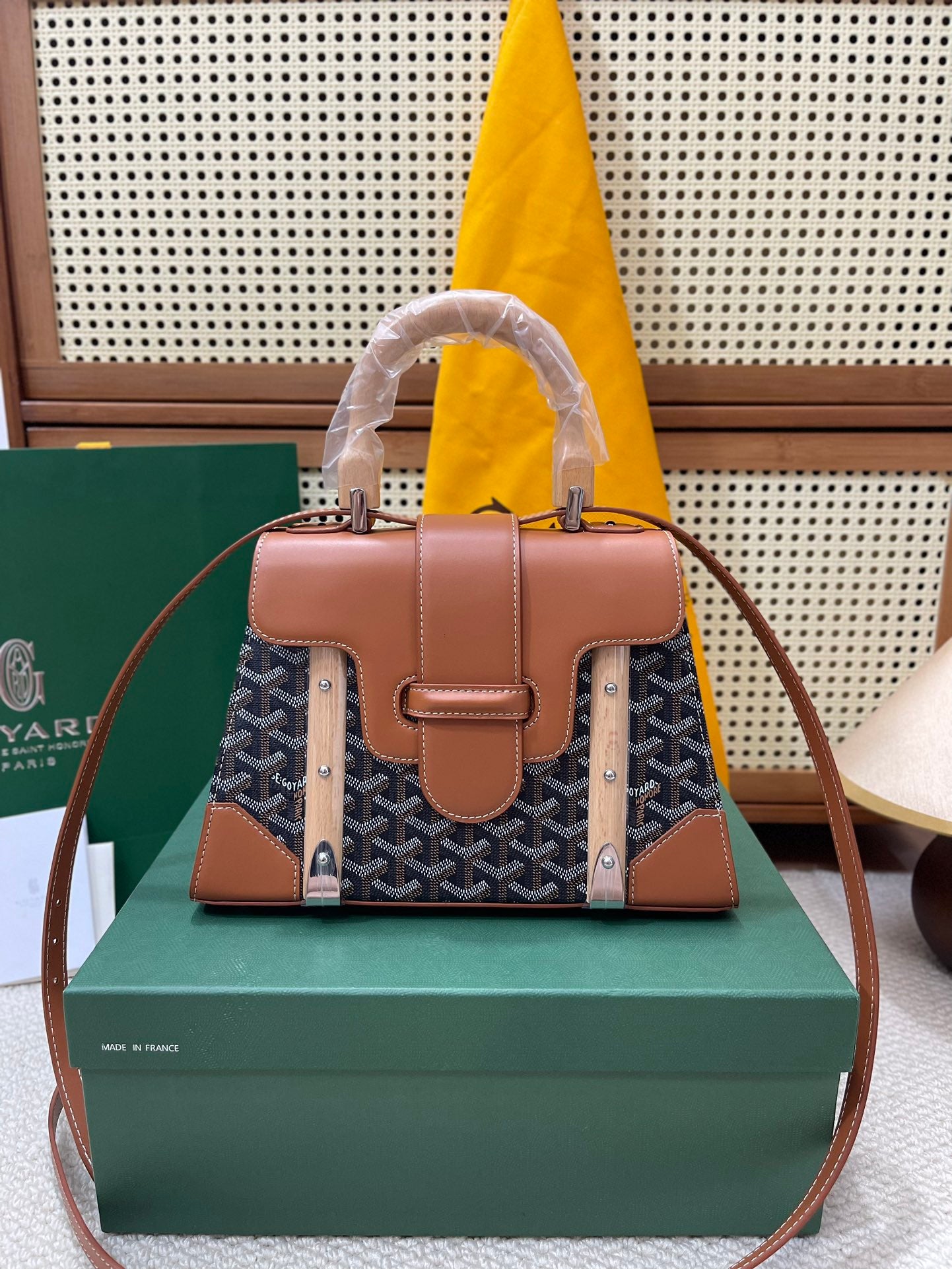 GOYARD Saïgon Structuré PM Bag (VARIOS COLORES)