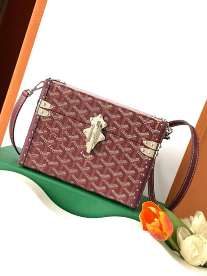 GOYARD Cassette Trunk Bag