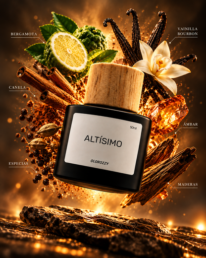 ALTÍSIMO Parfum - Olor similar a Althaïr Parfums de Marly