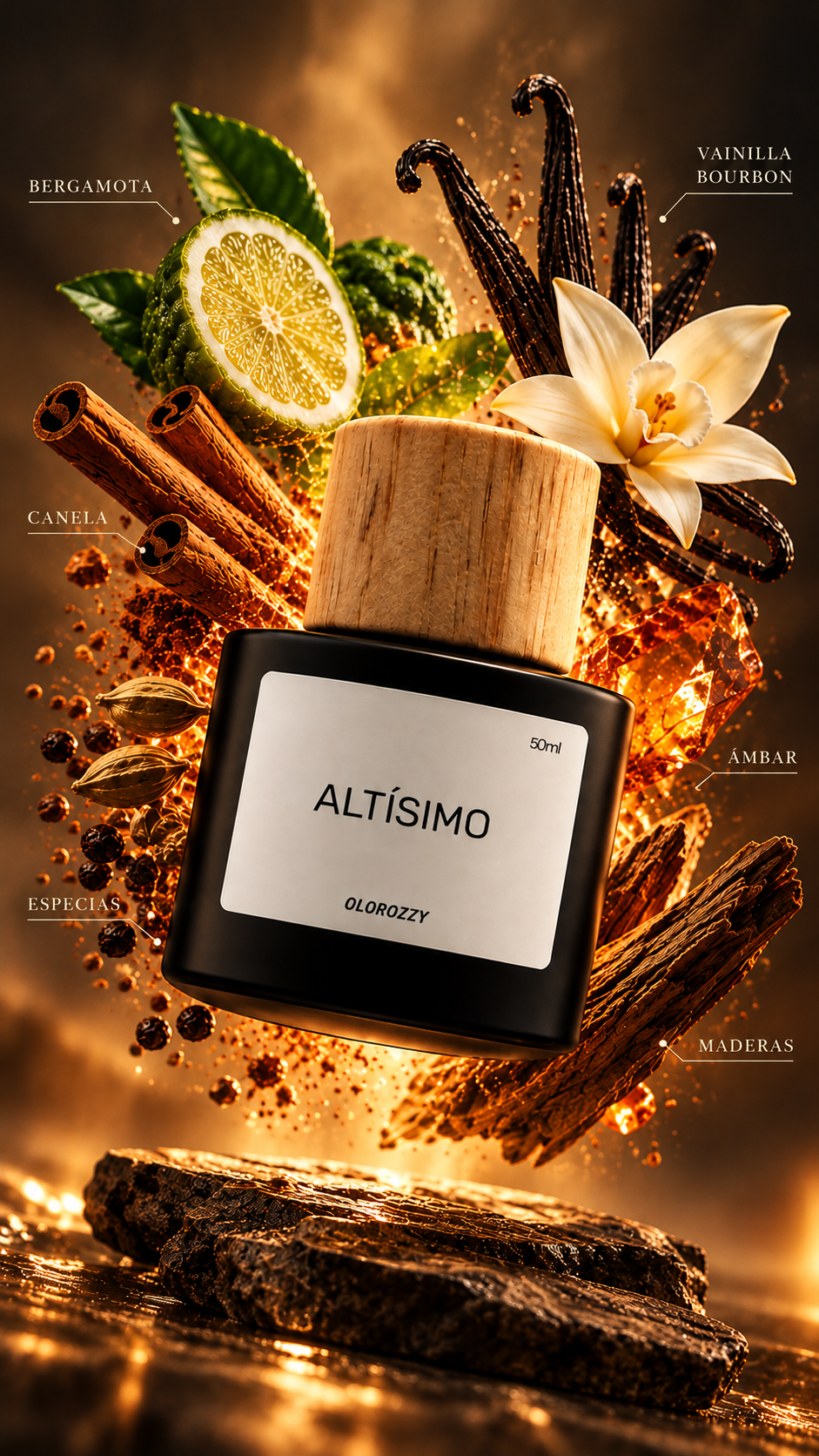 ALTÍSIMO Parfum - Olor similar a Althaïr Parfums de Marly