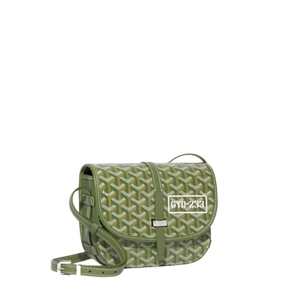 GOYARD Belvedere PM  Khaki Bag