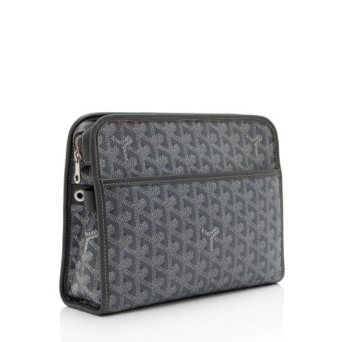 GOYARD Goyardine Canvas Jouvence MM Toiletry Pouch (VARIOS)