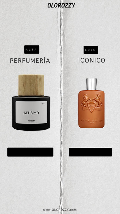 ALTÍSIMO Parfum - Olor similar a Althaïr Parfums de Marly