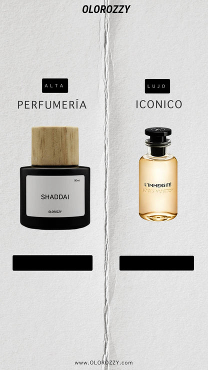 SHADDAI Parfum - Olor similar a L’Immensité LV