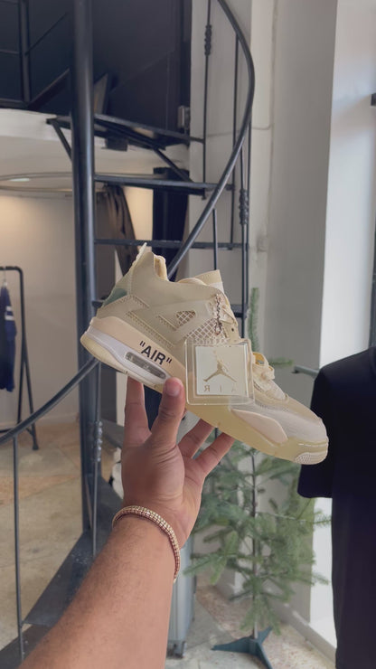 Size 40 Calzado HOT SALE Jordan 4 off white